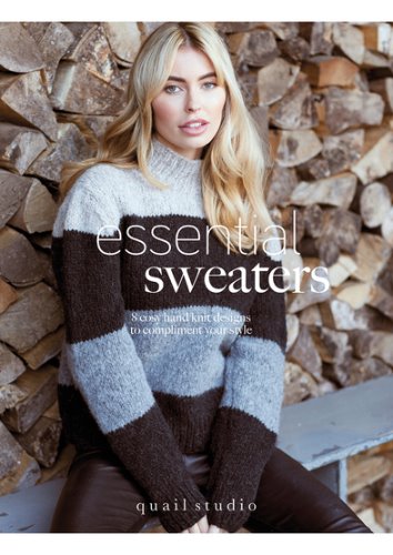 에센셜스웨터 (Rowan Essential Sweaters)-재입고