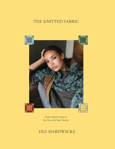 [11/25일 예약배송] The Knitted Fabric 손뜨개 영문패턴북