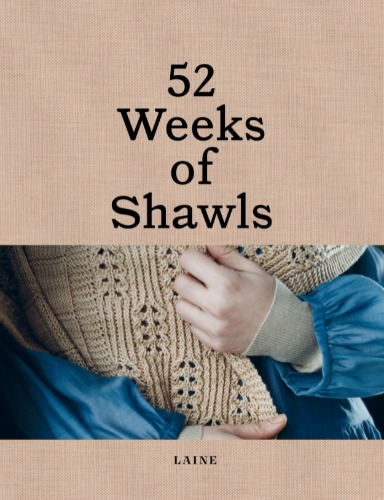 예약구매 [LAINE] 52 Weeks of Shawls