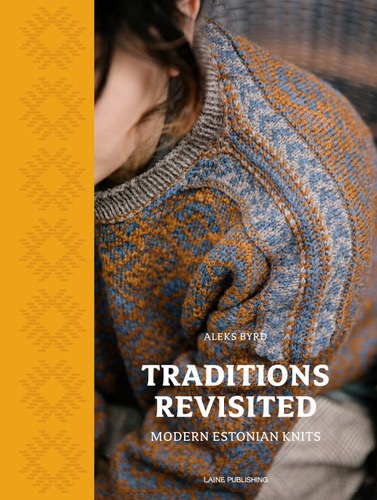 Traditions Revisited: Modern Estonian Knits 손뜨개 영문패턴북
