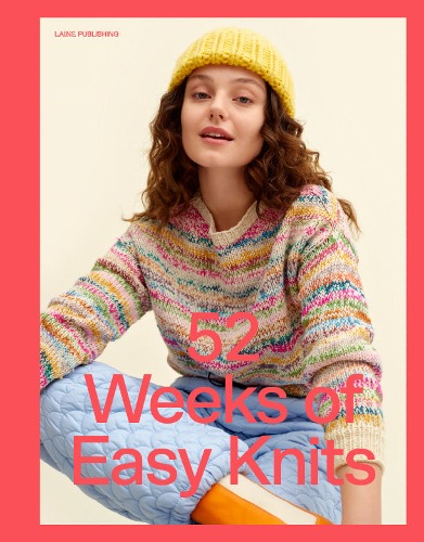 52 Weeks of Easy Knits 손뜨개 영문패턴북